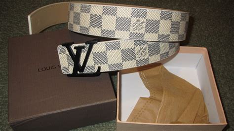 mens louis vuitton replica belts|real louis vuitton damier belt.